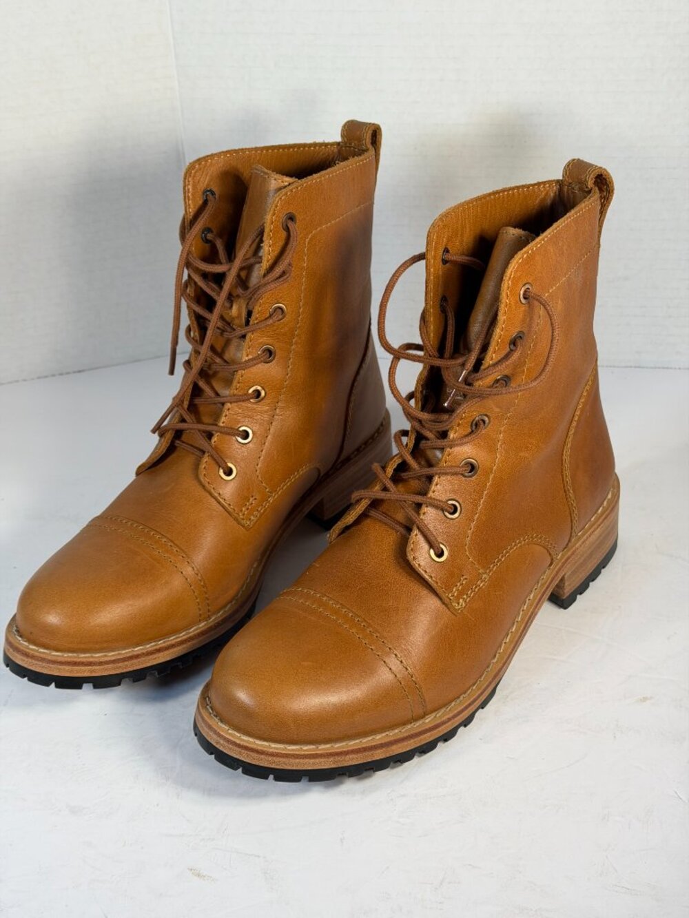 Women's size 8 Patina Leather boots - Picture 15 of 15